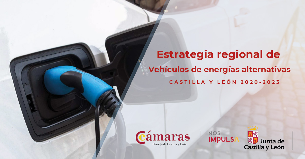 Estrategia Regional de Vehículos de Energías Alternativas 2020-2023 en Castilla y León