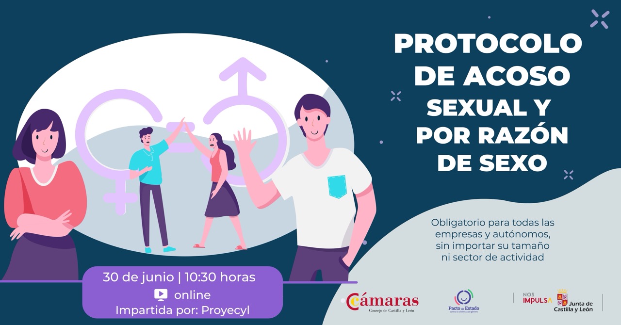 Jornada Online Protocolo de Acoso Sexual y por Razón de Sexo