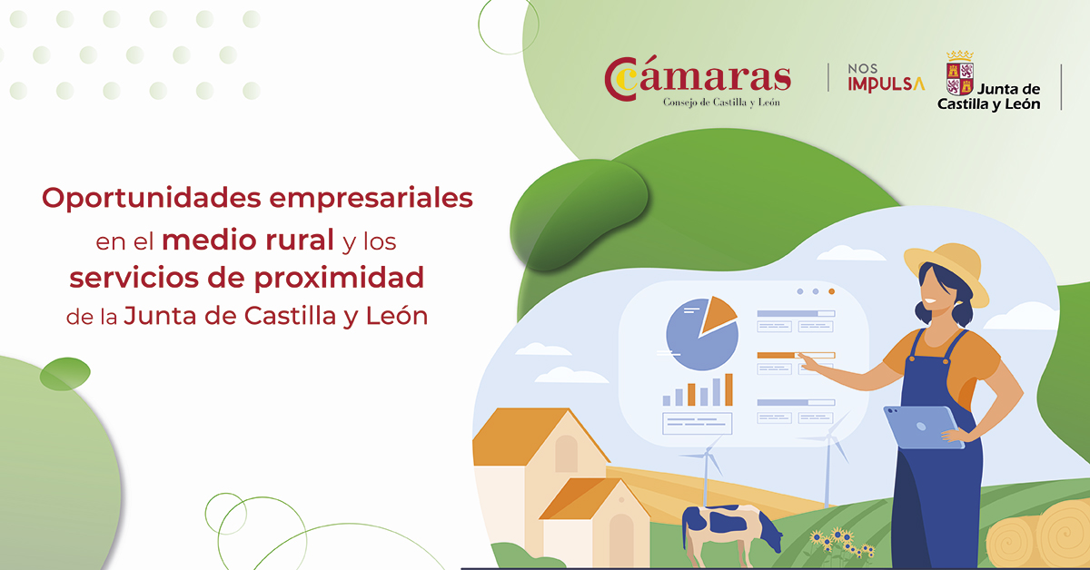 Jornada “Oportunidades Empresariales en el medio rural y los Servicios de proximidad de la Junta de Castilla y León”